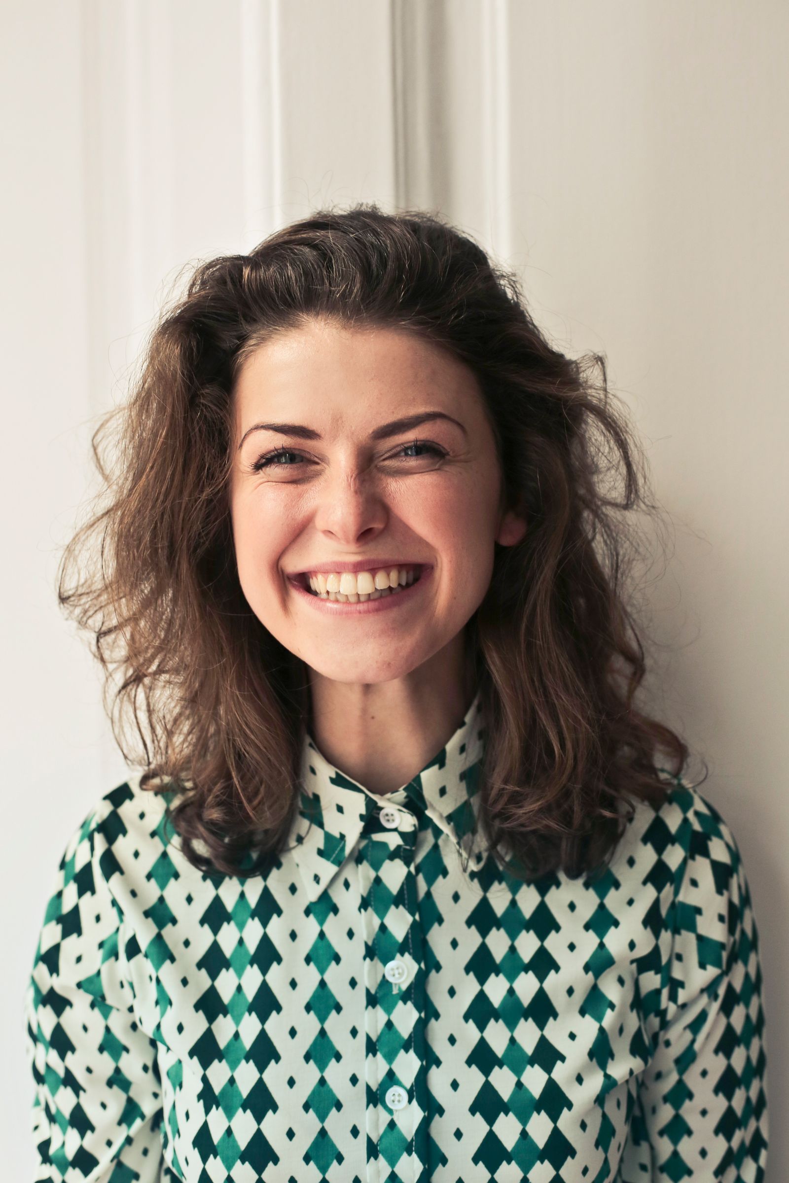 Portrait of Elena K., Portalis VR corporate guest